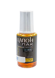 ЦАПОН ЛАК ЖЁЛТЫЙ С КИСТОЧКОЙ 20МЛ