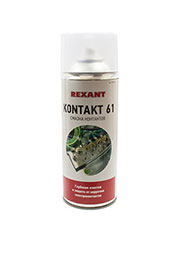 85-0007, Смазка контактов KONTAKT 61, 400 мл, аэрозоль