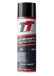 Антискотч, Очиститель наклеек следов скотча и клея 335 мл Label off