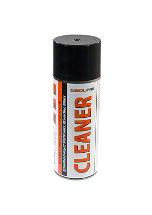 CLEANER 400мл, аэрозоль, спиртовой очиститель для электронного оборудования