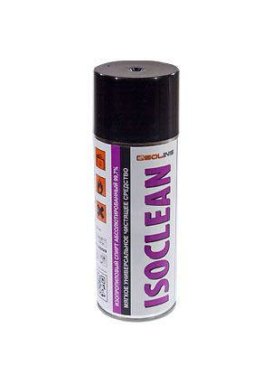 ISOCLEAN 400мл, аэрозоль изопропанол