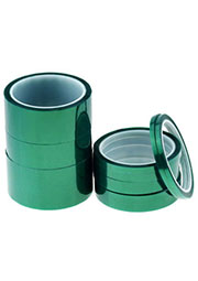 HTPTG-12, РЕТ термоскотч зеленый 204С 12мм