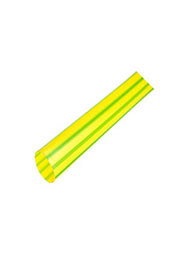 RC(PBF)-9.5мм жел/зел, термоусадочная трубка (1м)