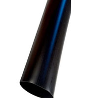RC(PBF)-25.4мм черная, термоусадочная трубка (1м)