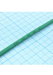 Трубка термоусадочная 2,0/1,0 зеленая, 20-2003