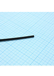 Трубка термоусадочная 2,5/1,25 черная, 20-2506