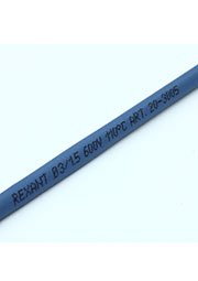 Трубка термоусадочная 3,0/1,5 синяя, 20-3005