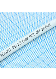 Трубка термоусадочная 5,0/2,5 белая, 20-5001