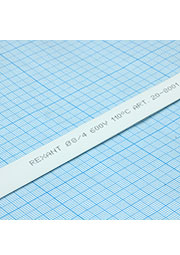 Трубка термоусадочная 8,0/4,0 белая, 20-8001