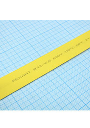 Трубка термоусадочная 13,0/6,5 желтая, 21-3002