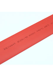 Трубка термоусадочная 20,0/10,0 красная, 22-0004