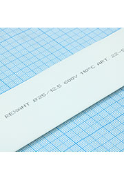 Трубка термоусадочная 25,0/12,5 белая, 22-5001