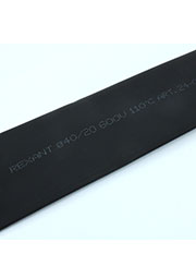 Трубка термоусадочная 40,0/20,0 черная, 24-0007