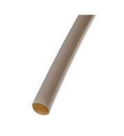 RC(PBF)-9.5мм серая, термоусадочная трубка (1м)