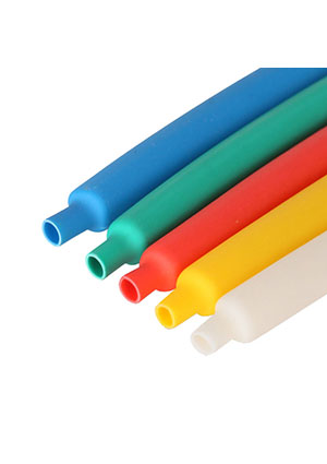 ТУТНГ-30/15 желтая, термоусадочная трубка ТУТ 30/15 2:1 30мм желтая