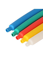 ТУТнг-30/15 зеленая, термоусадочная трубка 2:1 30мм ТУТ30/15