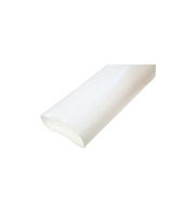 RC(PBF)-38.0мм белая, термоусадочная трубка (1м)