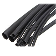 ТВ-40  4  мм, трубка ПВХ черный (кембрик) 1м