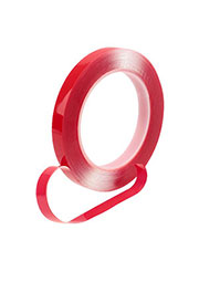 09-6512, двухсторонний скотч прозрачный 12мм 5м на акриловой основе