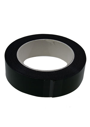 09-6130, Скотч двухсторонний 30ммх5м зел. на черн. основе Rexant 09-6130