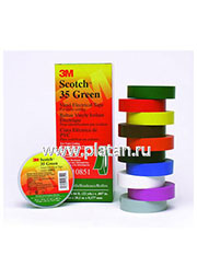 Scotch 35 white, Изолента ПВХ высшего класса (OBSOLETE)