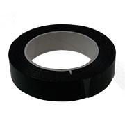 09-6125, Двухсторонний скотч , черная, вспененная ЭВА основа, 25 мм, 5 м