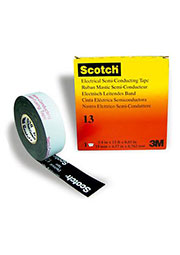 Scotch 13 19mm, самослипающаяся полупроводящая лента, 19мм х 4,5м