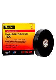 Scotch 130C, самослипающаяся резиновая лента, 19мм х 9,1м