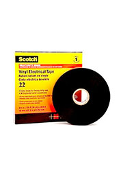 Scotch 22 25mm, изолента высшего класса 25мм х 33м х 0,25мм