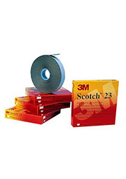 Scotch 23 38х9.1, самослипающаяся резиновая лента 38мм х 9,1м