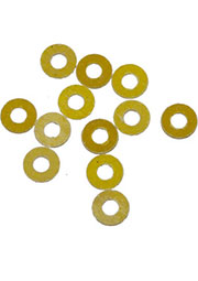 Шайба изол. М2.5 х 0.5, d внеш 6мм, стеклотекстолит упак.50шт