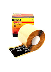 Scotch 31, резиново-мастичная самослипающаяся лента, 50,8мм х 2,7м