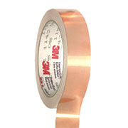 1181-07, Медная лента с токопроводящим клеем 7ммх16,5м