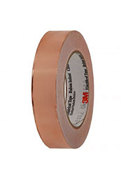 1194-25, медная экранирующая клеевая лента (25ммх33м)