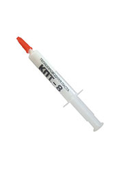 КПТ-8 5мл шприц, КПТ-8 паста теплопроводная 5 мл, шприц