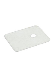 TO-3P ПОДЛОЖКА 22Х29, Подложка под транзистор ТО-3Р 22х29мм слюда