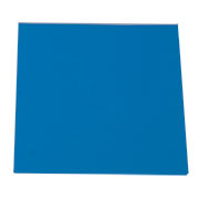 8810-75x75, теплопроводящая подложка двустор. 75х75мм толщина 0,25мм