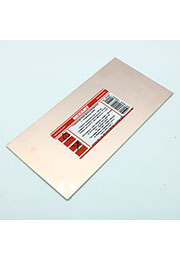 Стеклотекстолит 1-ст 100х200х1.5 35мкм, 09-4045