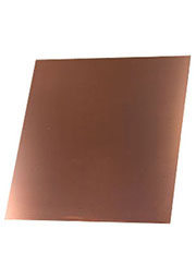 Стеклотекстолит односторонний 208*248ММ 1.5ММ 18МКМ ФОЛЬГА FR4