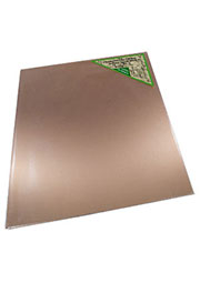 Стеклотекстолит односторонний 214*291ММ 1.0ММ 18МКМ ФОЛЬГА