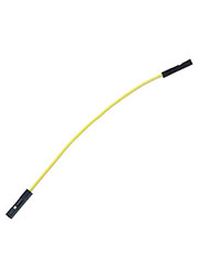 СОЕДИНИТЕЛЬНЫЕ ПРОВОДА МАМА-МАМА, перемычки для печатных плат, длина 10см 1 шт