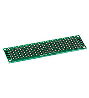 ПЛАТА МАКЕТНАЯ 20ММ Х 80ММ PCB ШАГ2.54ММ, двухсторонняя