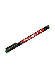 EDDING 140S зеленый, маркер 0.3мм для подписей на ПВХ