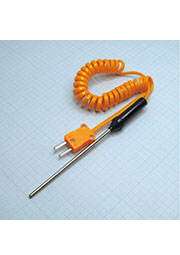 Термопара-щуп К-типа ETP-02, разъём с плоскими выводами (890)