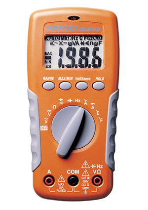 APPA 62T, Мультиметр цифровой (Госреестр РФ)