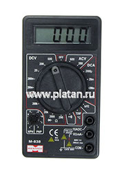 M838, Мультиметр цифровой