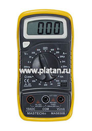 MAS830B, Мультиметр цифровой