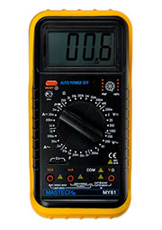 MY61, Мультиметр цифровой