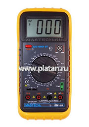 MY64(N), Мультиметр цифровой