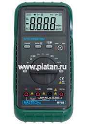 MY68(N), Мультиметр цифровой с автоматическим выбором диапазона